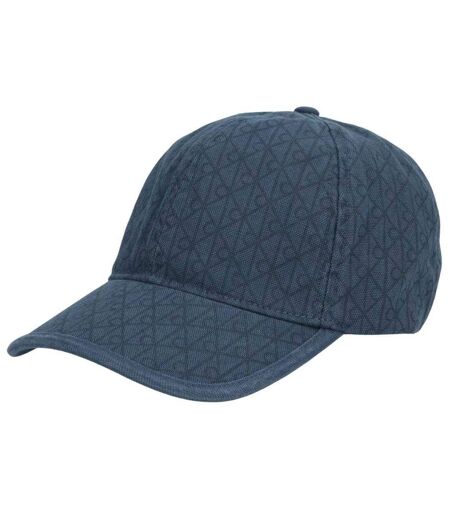 Mens Monogram Cotton Baseball Cap Turquoise Calvin Klein