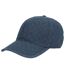 Mens Monogram Cotton Baseball Cap Turquoise Calvin Klein-1