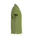 Polo Basic Homme Vert Kaki Clique-4