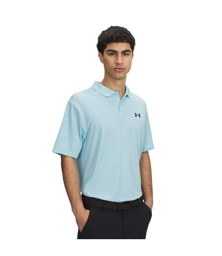 Polo Performance Homme Gris Clair Under Armour