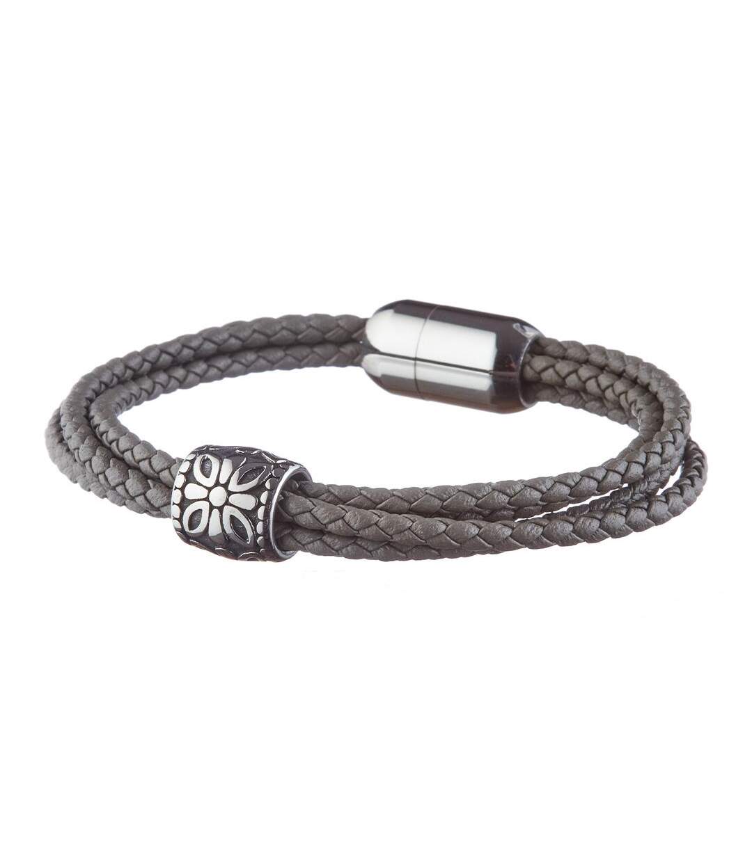 Bracelet gris homme geographical norway 315032 - taille unique-1