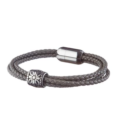 Bracelet gris homme geographical norway 315032 - taille unique