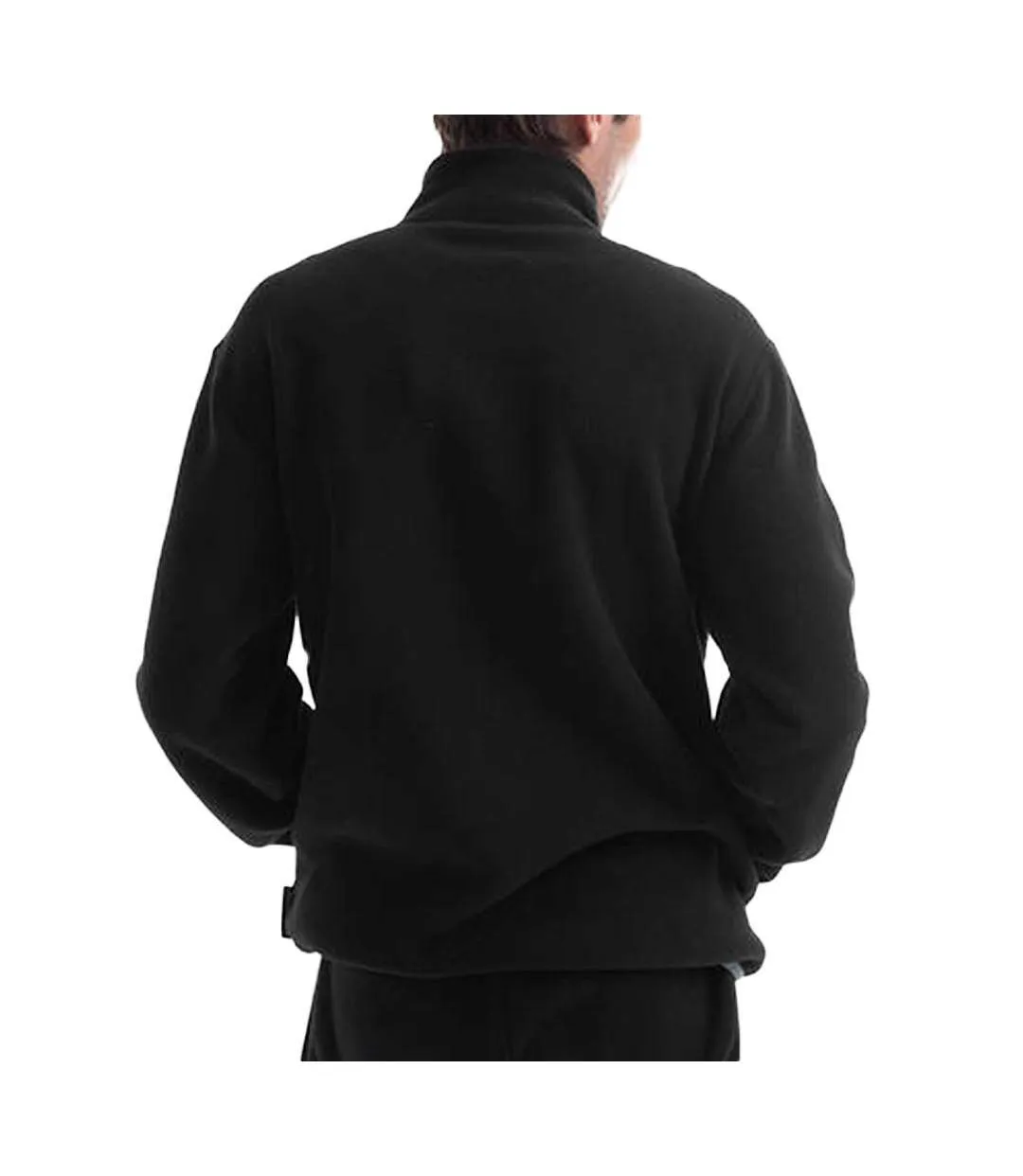 Sweat polaire noir homme champion 215107-2
