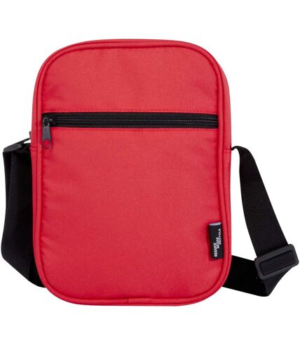 Byron Recycled 0.5gal Crossbody Bag (Red) (One Size) - UTPF4219