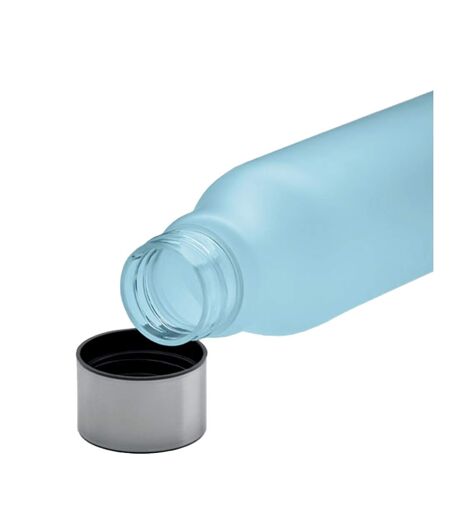 Glacier rpet 600ml water bottle one size transparent light blue MidOcean