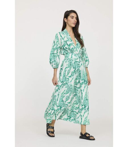 Robe manches longues coton  LAXA