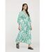 Robe manches longues coton  LAXA-1