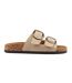 Sandales Rondo Femme Beige Lunar-3
