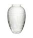 Vase Design en Verre Massif 61cm Transparent-1