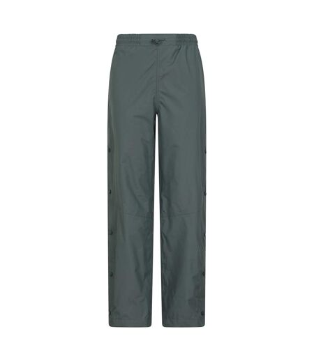 Pantalon downpour femme kaki foncé Mountain Warehouse