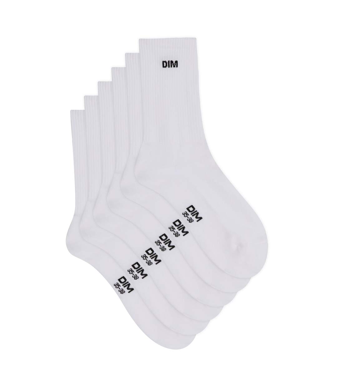 Lot de 3 chaussettes mi-hautes sport Original-3
