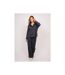 Haut à carreaux col chemise FARKANE - Dona X Lisa-4