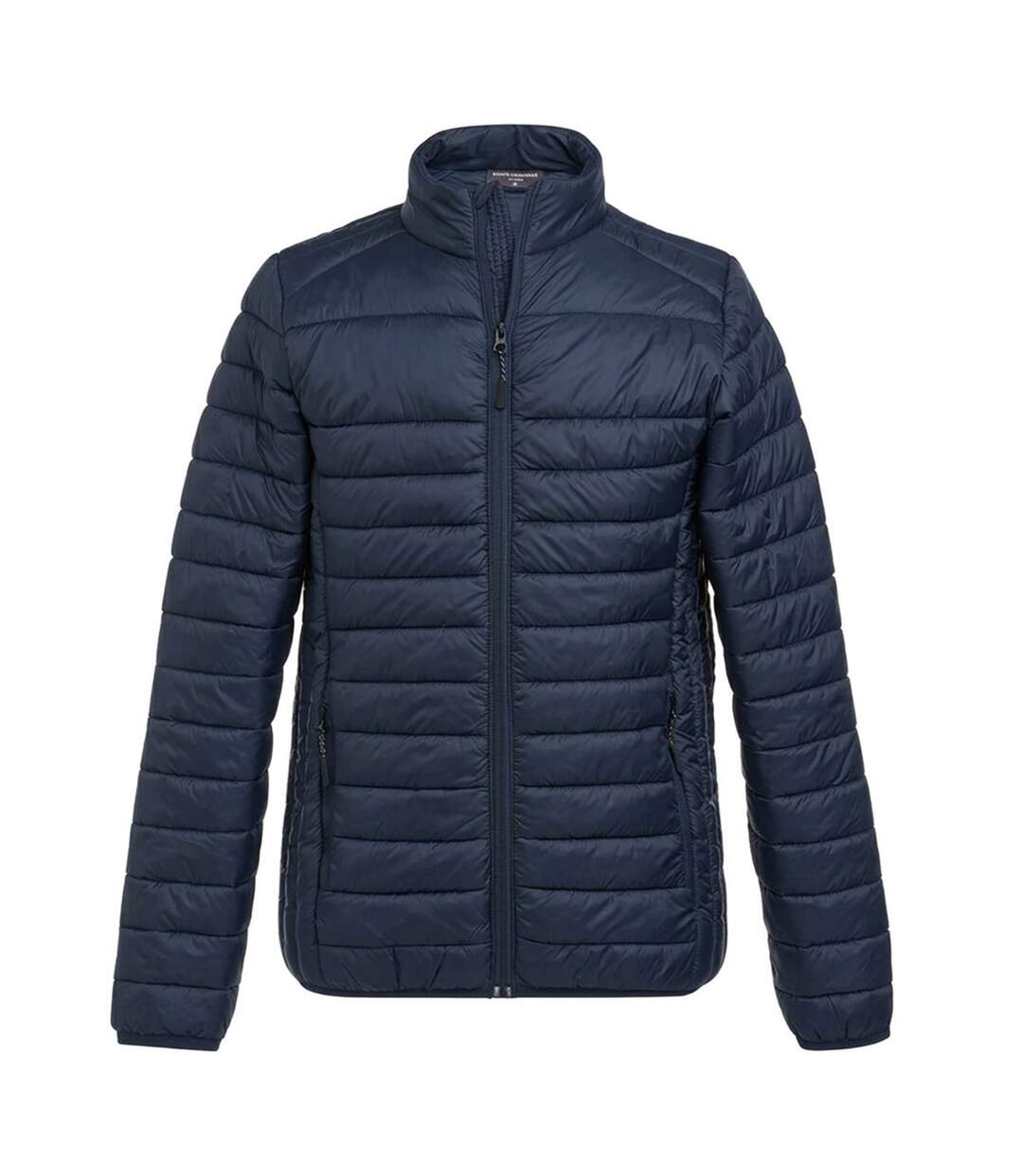 Mens Buffalo Core Padded Jacket Navy Brook Taverner-1