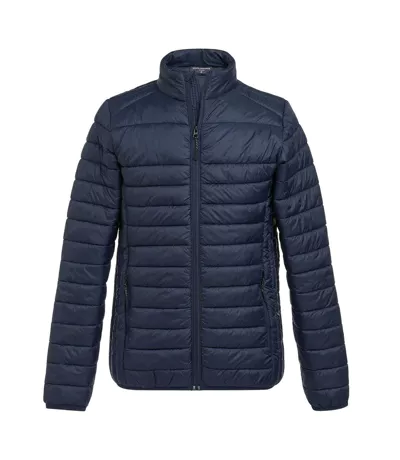 Mens Buffalo Core Padded Jacket Navy Brook Taverner