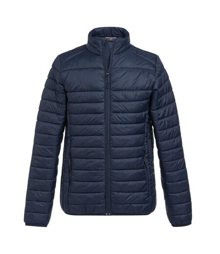 Mens Buffalo Core Padded Jacket Navy Brook Taverner
