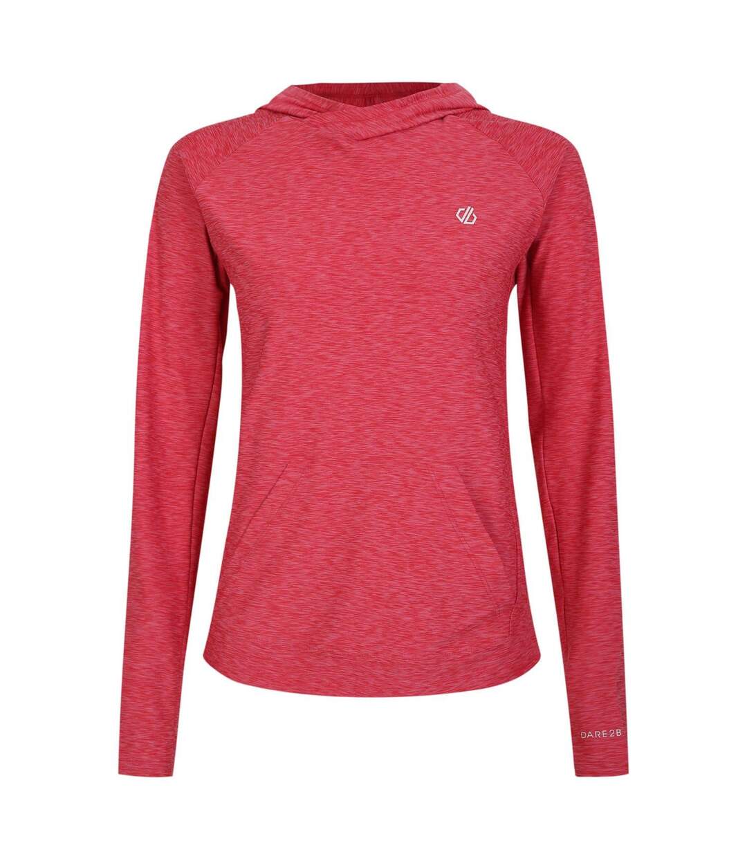Sweat À Capuche Sprint City Femme Rose Sorbet Chiné Dare 2B-2