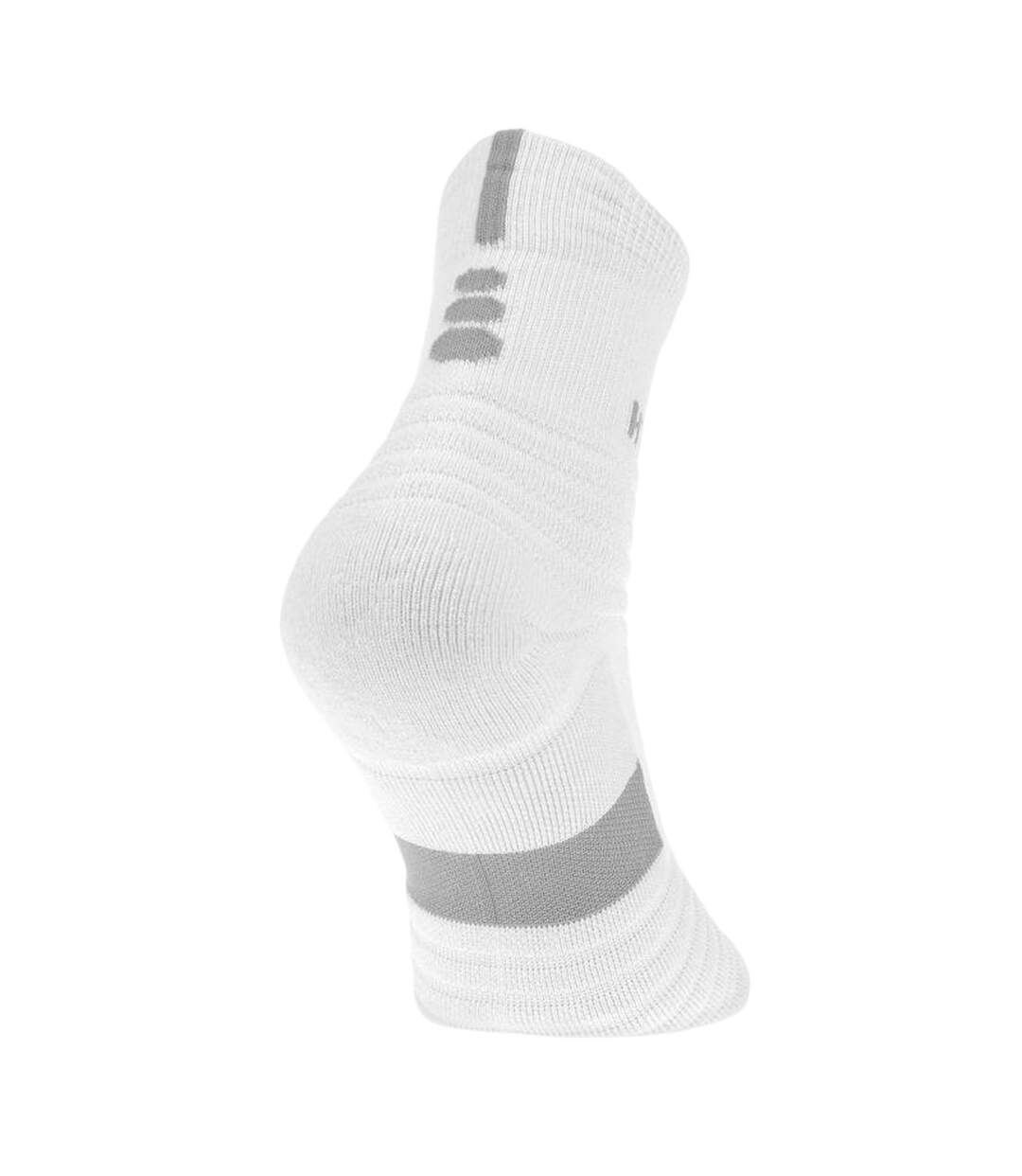 Socquettes Motif/style Logo Hyperactive Adulte Blanc Monotox-2
