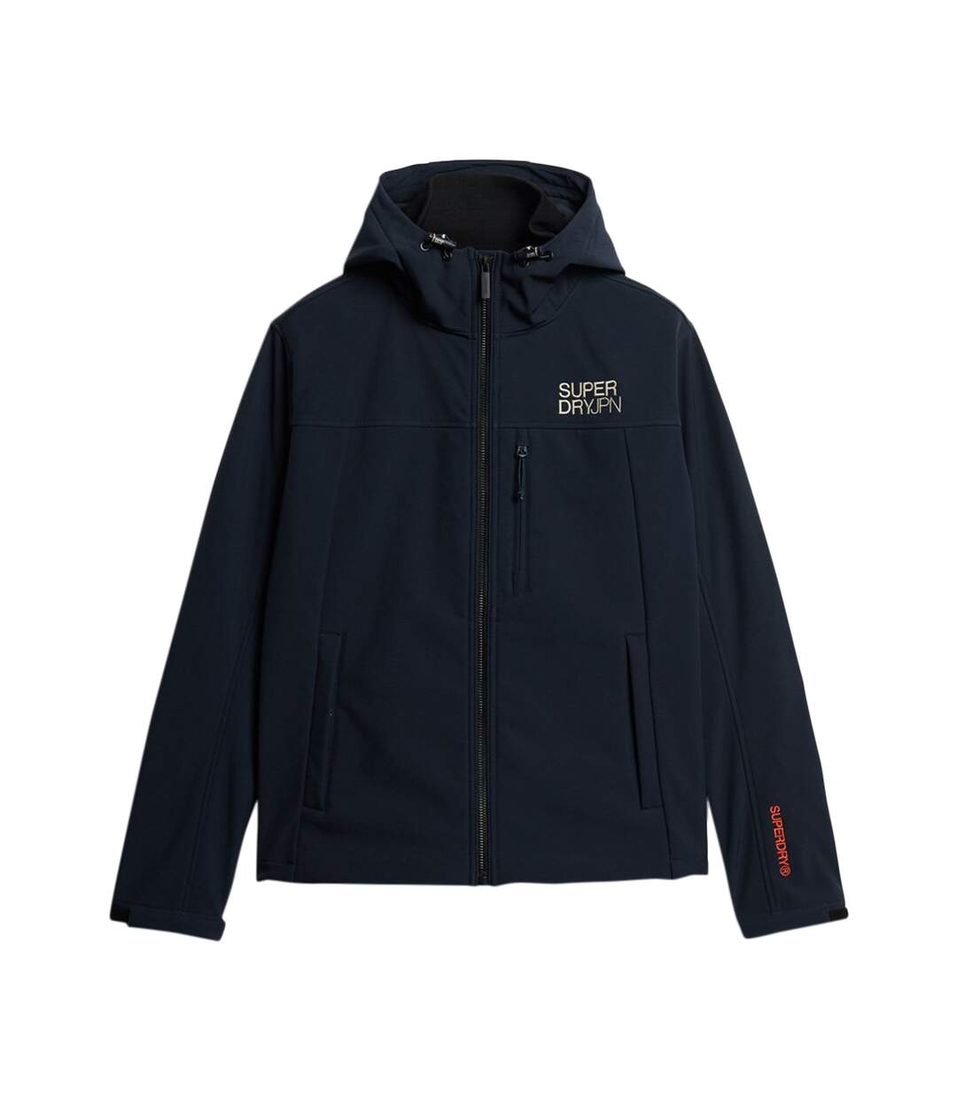 Veste Superdry Hooded Soft Shell Trekker-1