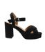 Talons hauts Larges marcia femme noir Where´s That From