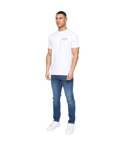 T-shirt henwing homme blanc Henleys