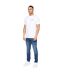T-shirt henwing homme blanc Henleys-3