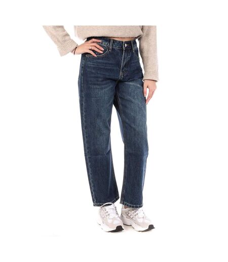 Jean bleu femme oraije boyfriend