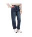 Jean bleu femme oraije boyfriend-1