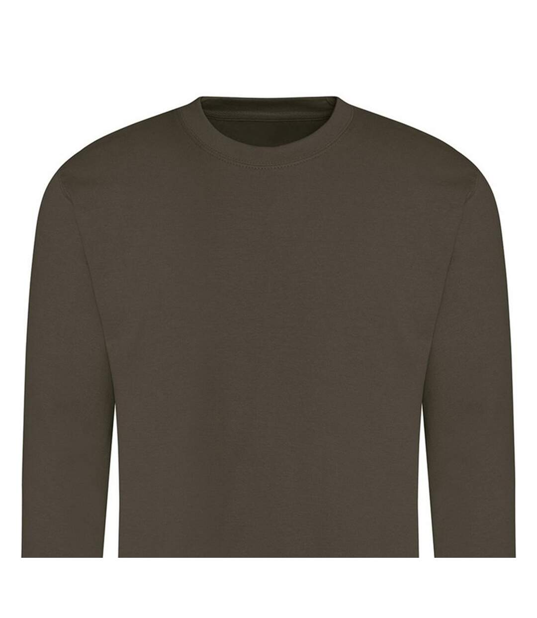 Sweat Adulte Vert Olive Awdis-2