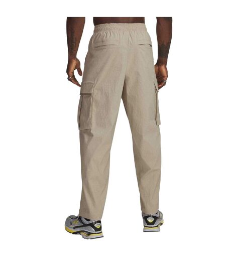Mens Unstoppable Cargo Trousers Brown Under Armour