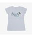 Disney T-shirt coton Ocean The Little Mermaid Femme/Ladies (Blanc) - UTBI26375-1