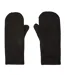 Moufles Hiver Femme Noir Pieces-1
