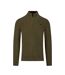 Cardigan homme vert kaki Raging Bull