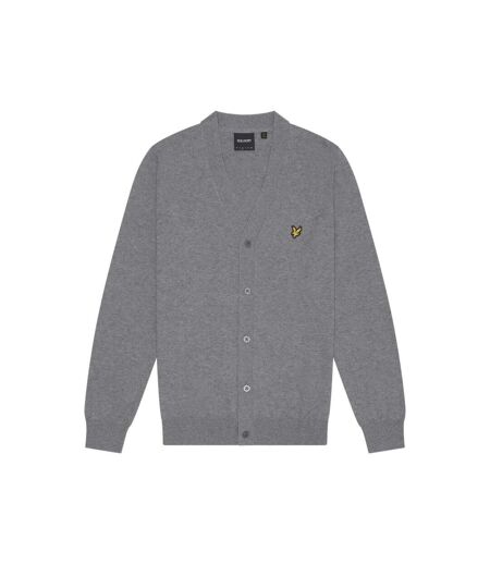 Cardigan homme gris chiné Lyle & Scott Lyle & Scott