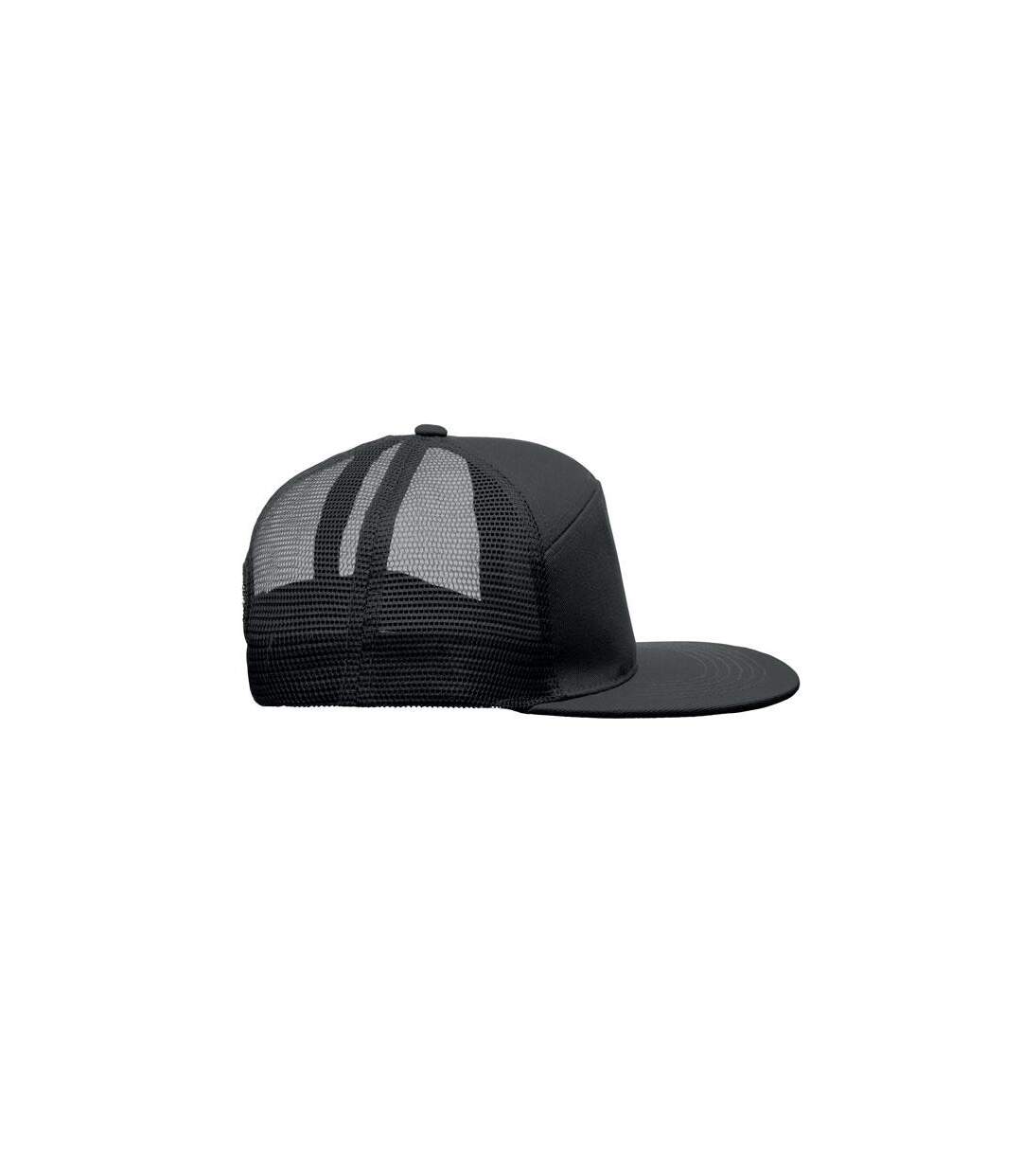 Casquette Trucker Bead Noir MidOcean-4