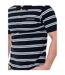 Polo Motif/style À Rayures Homme Noir Guess-3
