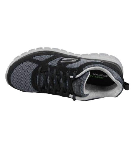 Chaussures Burns Agoura Homme Noir Skechers