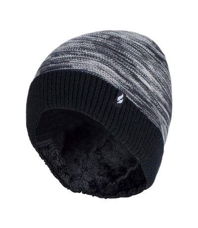 Mens Thermal Knitted Beanie Hat for Winter