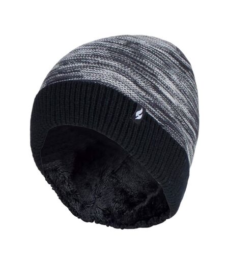 Mens Thermal Knitted Beanie Hat for Winter