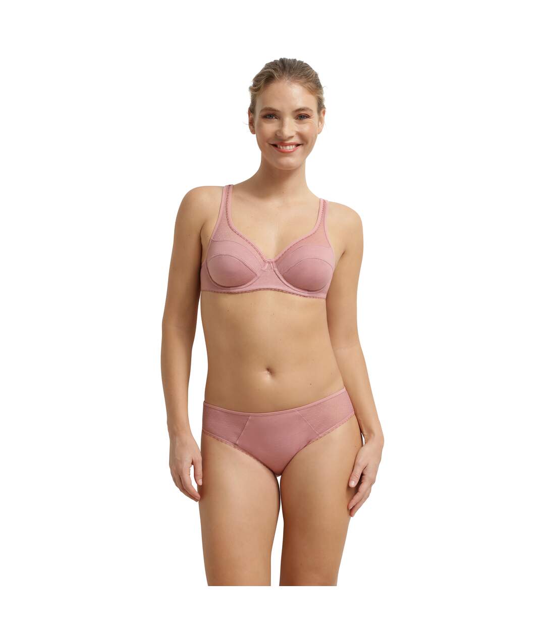 Soutien-gorge avec armatures non paddé Generous Coton Bio-3