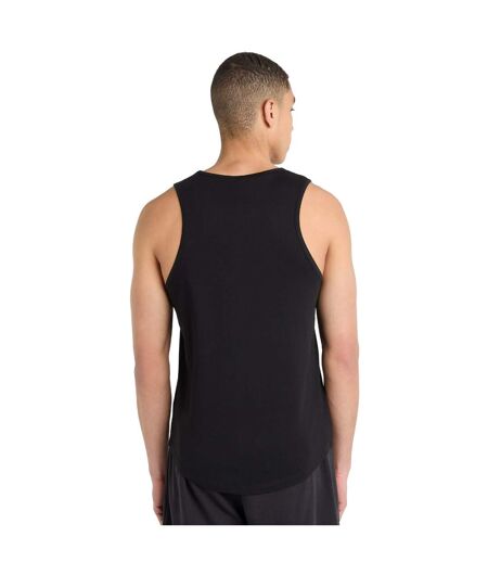 Mens core vest top subtle green/lyons blue Umbro