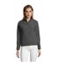 Veste Softshell Radian Femme Gris Charbon Uni SOLS-2