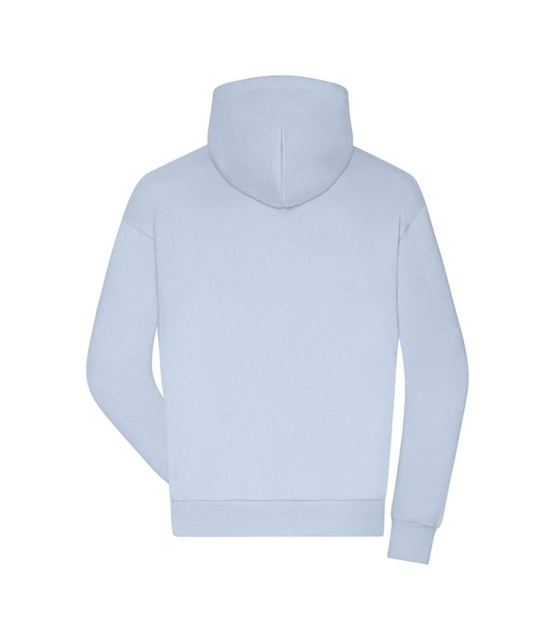 Sweat À Capuche Homme Bleu Clair James And Nicholson-2