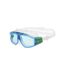 Childrens/kids Maveric Swimming Goggles Transparent Light Blue Aquawave-1