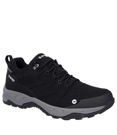Hi-Tec Mens Saunter Waterproof Hiking Boots (Black) - UTFS10788