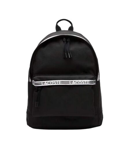 Sac à dos noir homme lacoste backpack nh4269