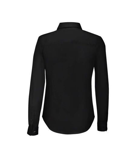 Chemisier Blake Femme Noir SOLS