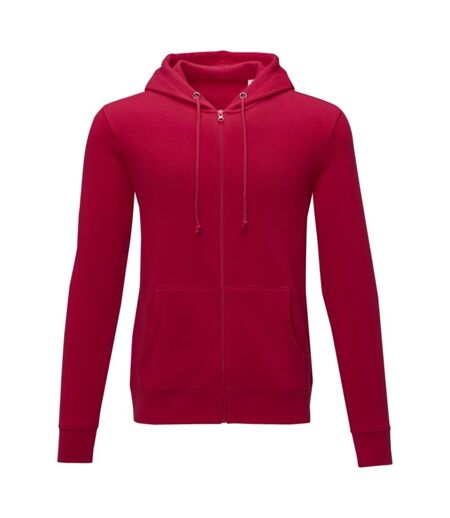 Veste À Capuche Theron Homme Rouge Elevate