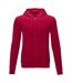 Veste À Capuche Theron Homme Rouge Elevate-1