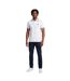 Mens Polo Shirt White Black Lyle & Scott-1