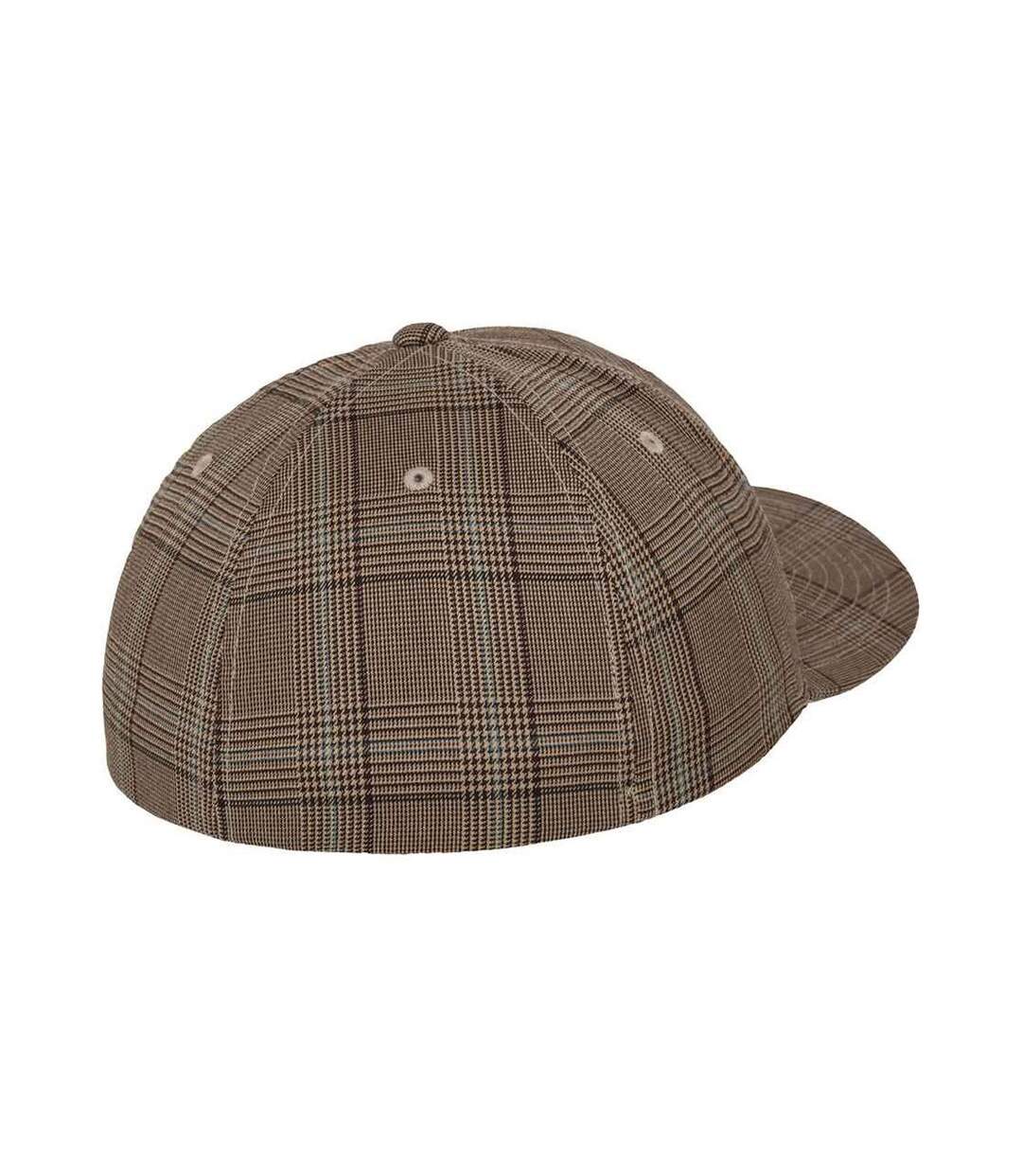 Casquette de baseball glen marron / kaki Flexfit-2